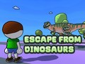 เกม Escape From Dinosaurs