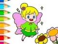 เกม Coloring Book: Fairy