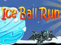 เกม Ice Ball Run