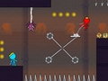 เกม Red and Blue Stickman 2