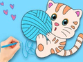 เกม Coloring Book: Cute Cat