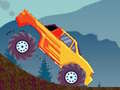 เกม Monster Truck Hill Driving 2D
