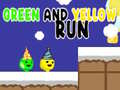 เกม Green and Yellow Run