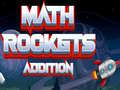 เกม Math Rockets Addition
