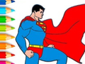 เกม Coloring Book: Superman