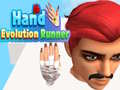 เกม Hand Evolution Runner