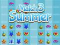 เกม Match 3 Summer