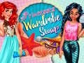 เกม Jasmine and Ariel Wardrobe Swap