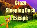 เกม Crazy Sleeping Duck Escape