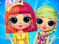 เกม BFFs Candy Fashion Look