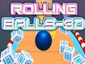เกม Rolling Balls-3D
