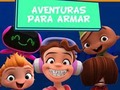 เกม Mini Beat Power Rockers: Building Adventures