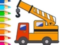 เกม Coloring Book: Crane