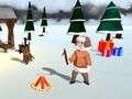 เกม Storm of snow