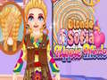 เกม Blonde Sofia Hippie Mode
