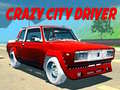 เกม Crazy City Driver