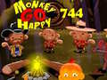 เกม Monkey Go Happy Stage 744