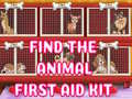 เกม Find The Animal First Aid Kit