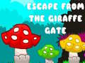 เกม Escape from the Giraffe Gate