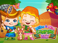 เกม Mike & Mia Camping Day