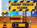 เกม Dump Truck Climb