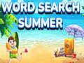เกม Word Search Summer