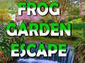 เกม Frog Garden Escape 