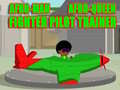 เกม Afro-man  Afro-queen Fighter Pilot Trainer
