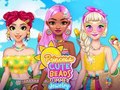 เกม Princess Cute Beads Summer Jewelry