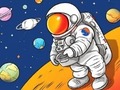 เกม Coloring Book: Spaceman 2