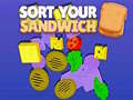 เกม Sort Your Sandwich