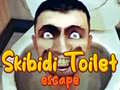 เกม Skibidi Toilet Escape