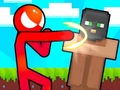 เกม Stickman vs Villager: Save the Girl