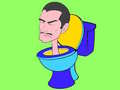 เกม Skibidi Toilet Coloring