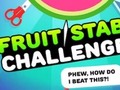 เกม Fruit Stab Challenge