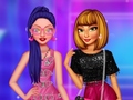เกม BFFs Black and Pink Fashionista