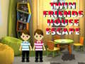 เกม Twin Friends House Escape