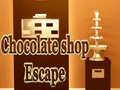 เกม Chocolate Shop Escape