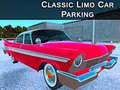 เกม Classic Limo Car Parking
