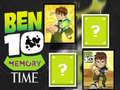 เกม Ben 10 Memory Time