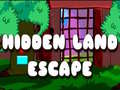 เกม Hidden Land escape