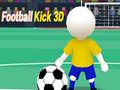 เกม Football Kick 3D