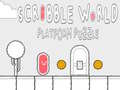 เกม Scribble World Platform Puzzle