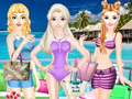 เกม Girls Summer Vacation Fashion