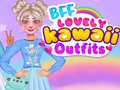 เกม BFF Lovely Kawaii Outfits
