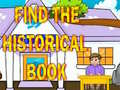 เกม Find The Historical Book