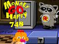 เกม Monkey Go Happy Stage 748