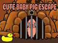 เกม Cute baby Pig escape