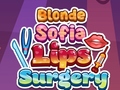 เกม Blonde Sofia: Lips Surgery