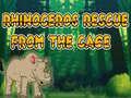 เกม Rhinoceros Rescue from the Cage
